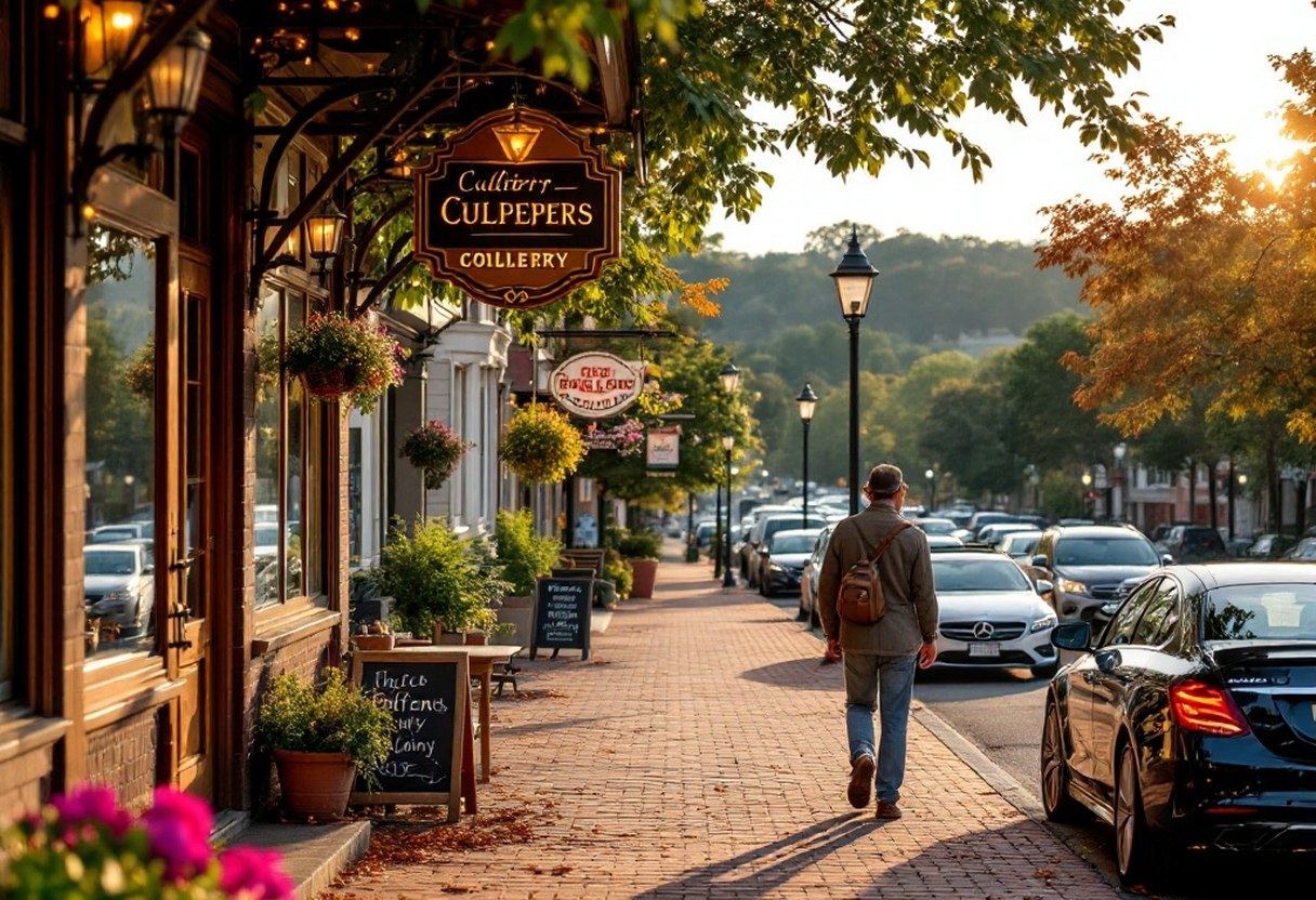 A signature Culpeper scene